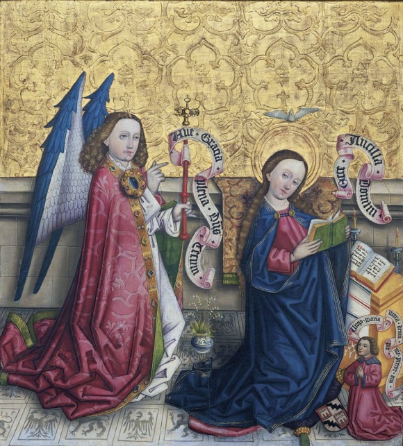 Studio of Peter Murer, Annunciation of the Virgin Mary