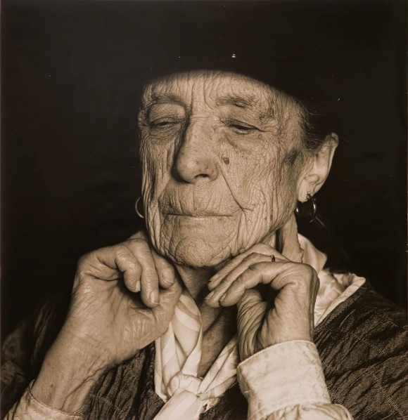 Oliver Mark, Louise Bourgeois, 1996 (2000), Würth Collection, Inv. 19338 © Oliver Mark, Berlin