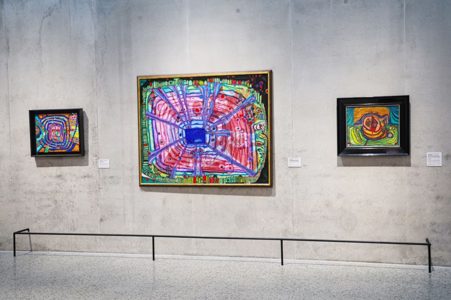 Current Atrium Exhibition: Friedensreich Hundertwasser
