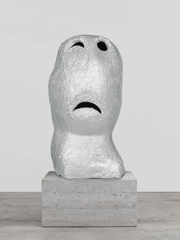 Ugo Rondinone, sunrise. east. april, 2005, aluminium cast, concrete pedestal © Ugo Rondinone 2024; Photo: Stefan Altenburger